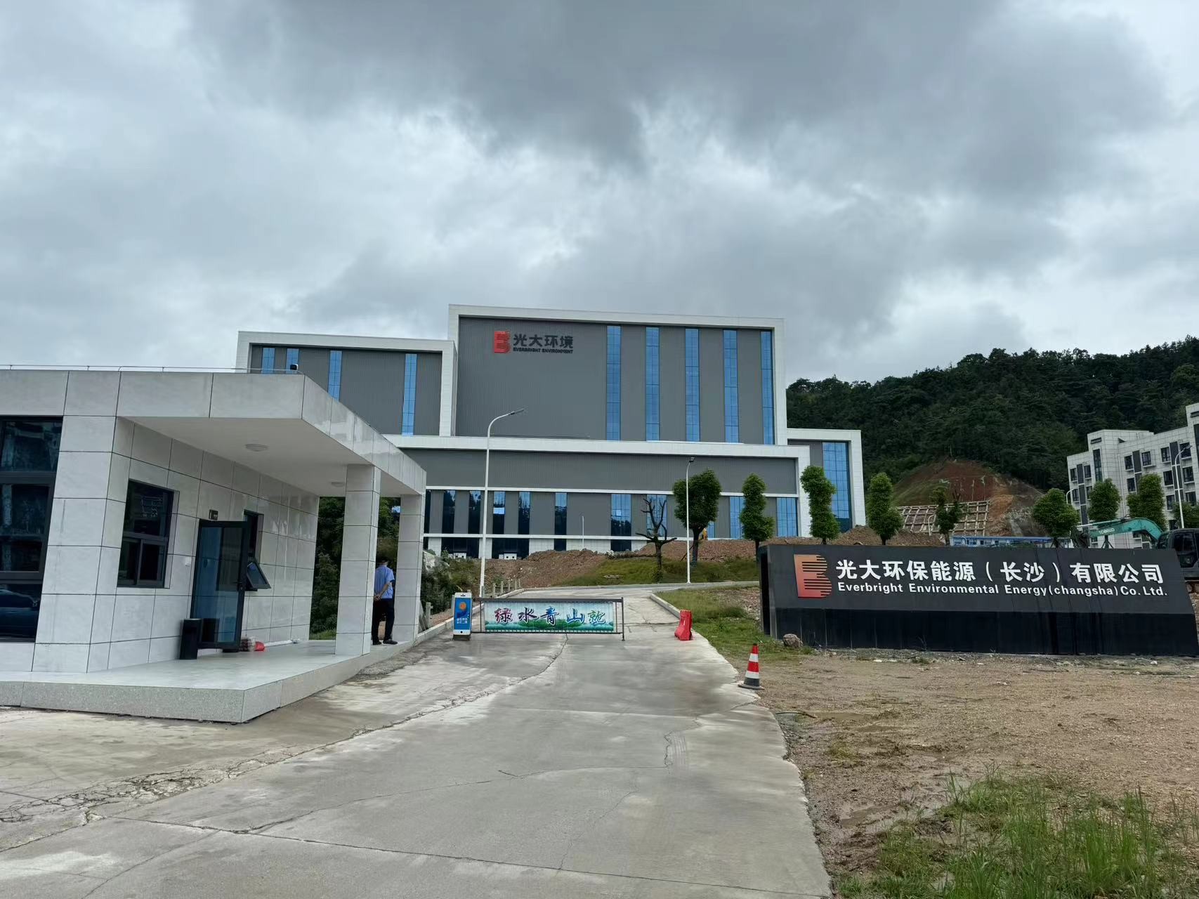 垃圾焚烧厂、大型卸料平台除臭